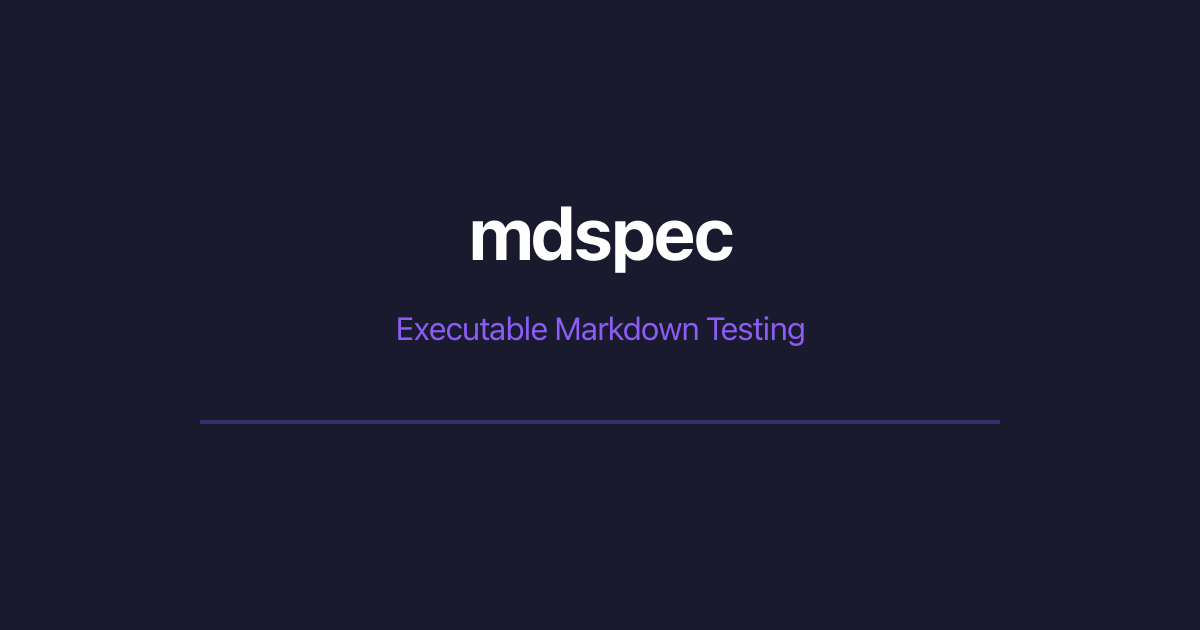 mdspec.org image